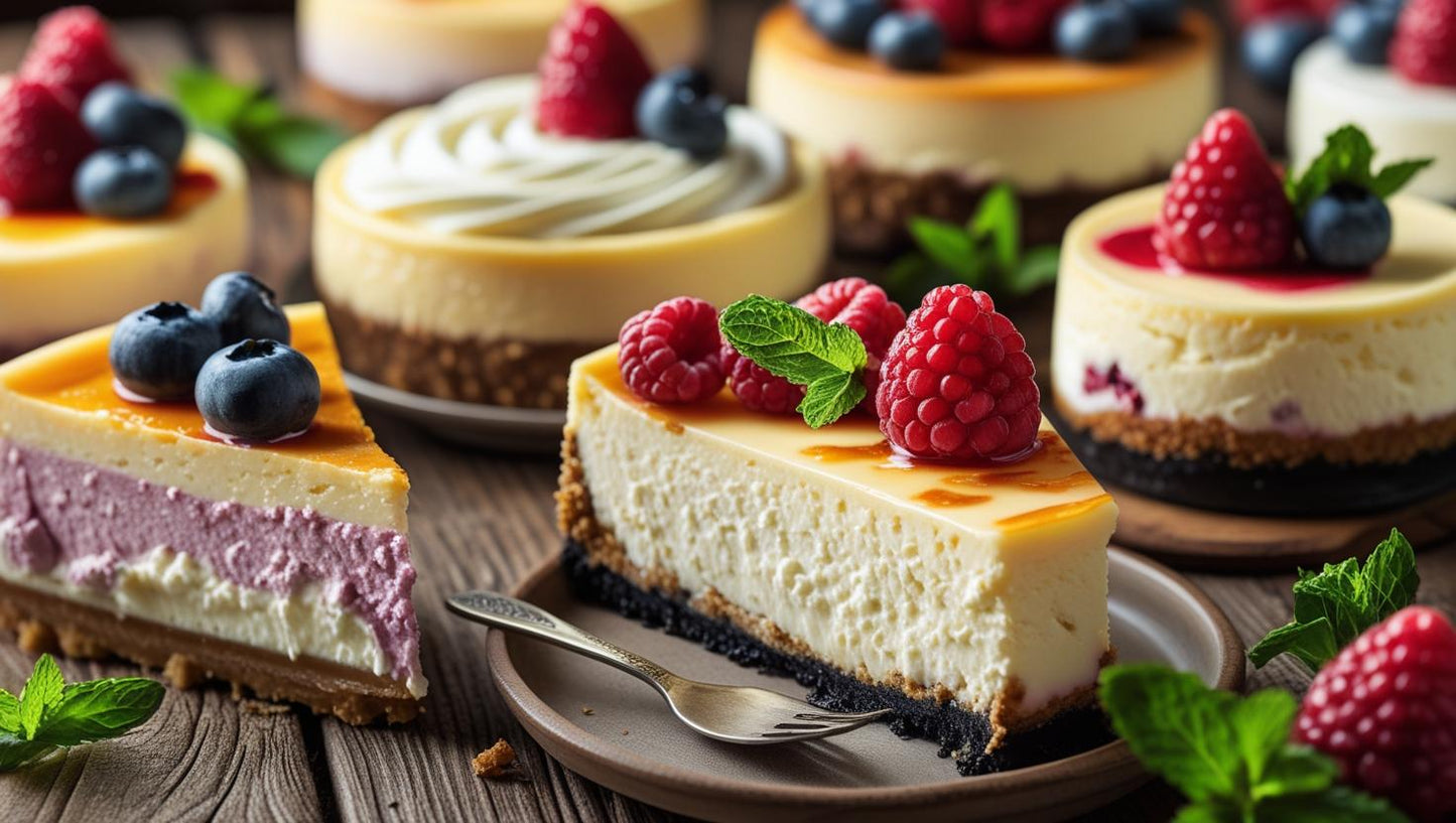 CHEESECAKE RECIPES