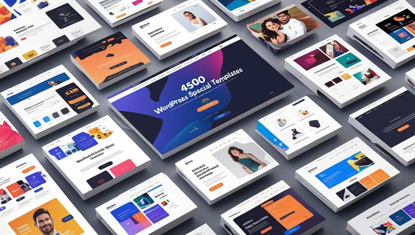 4500 WORDPRESS SPECIAL TEMPLATES