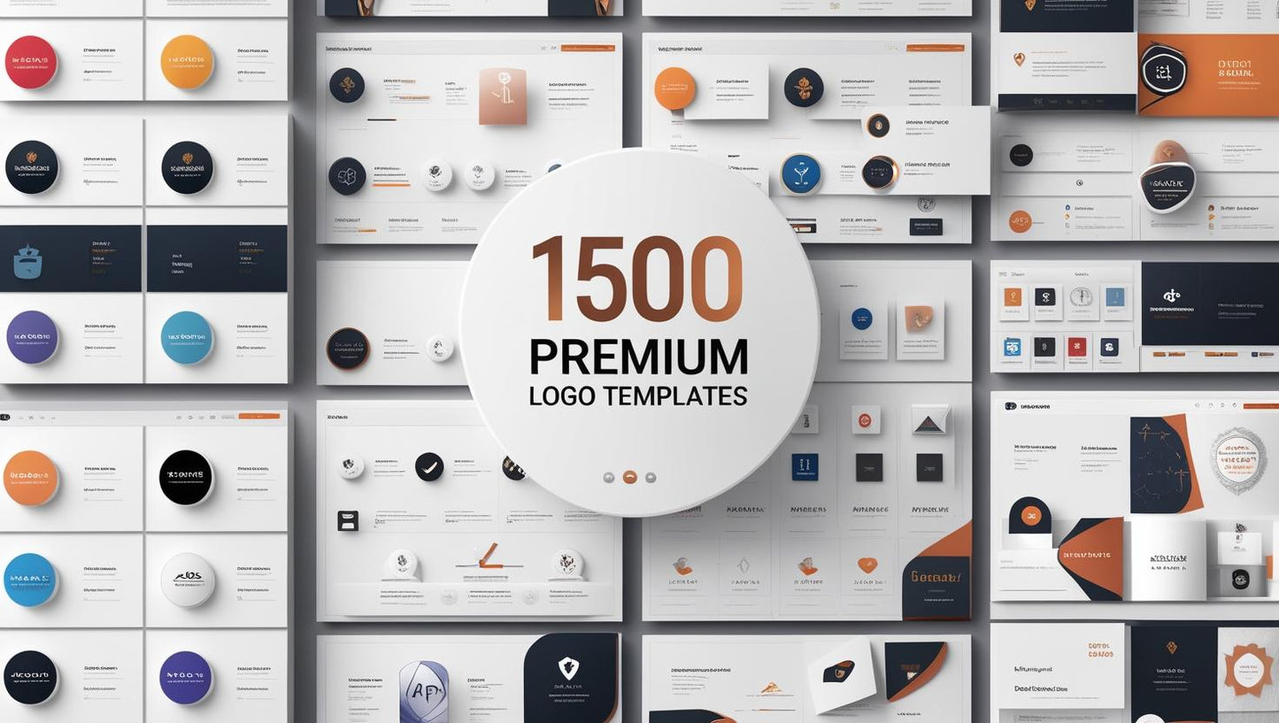 1500 PREMIUM LOGO TEMPLATES