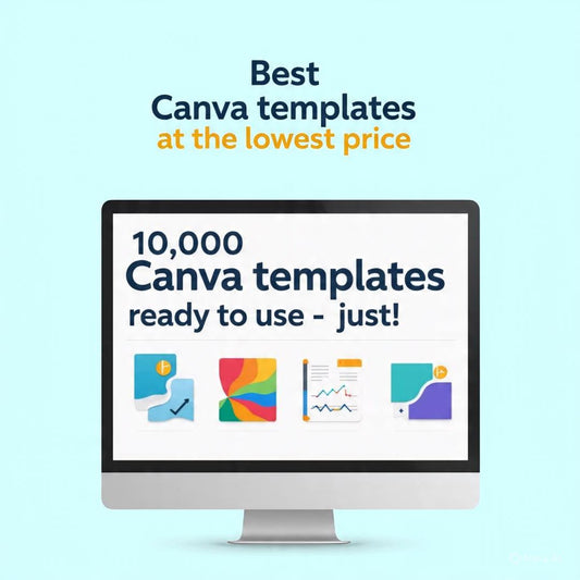 +10,000 canva templates