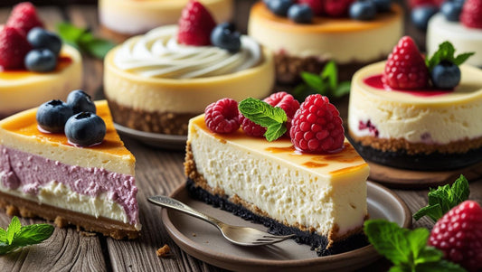 CHEESECAKE RECIPES