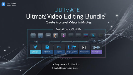 VIDEO EDITING BUNDLE