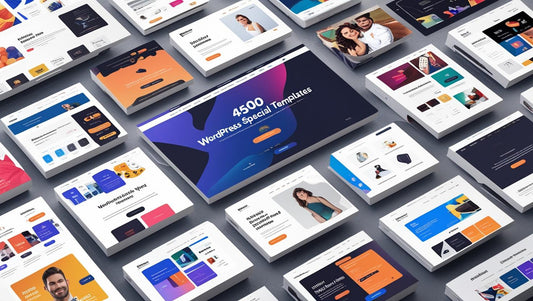 4500 WORDPRESS SPECIAL TEMPLATES